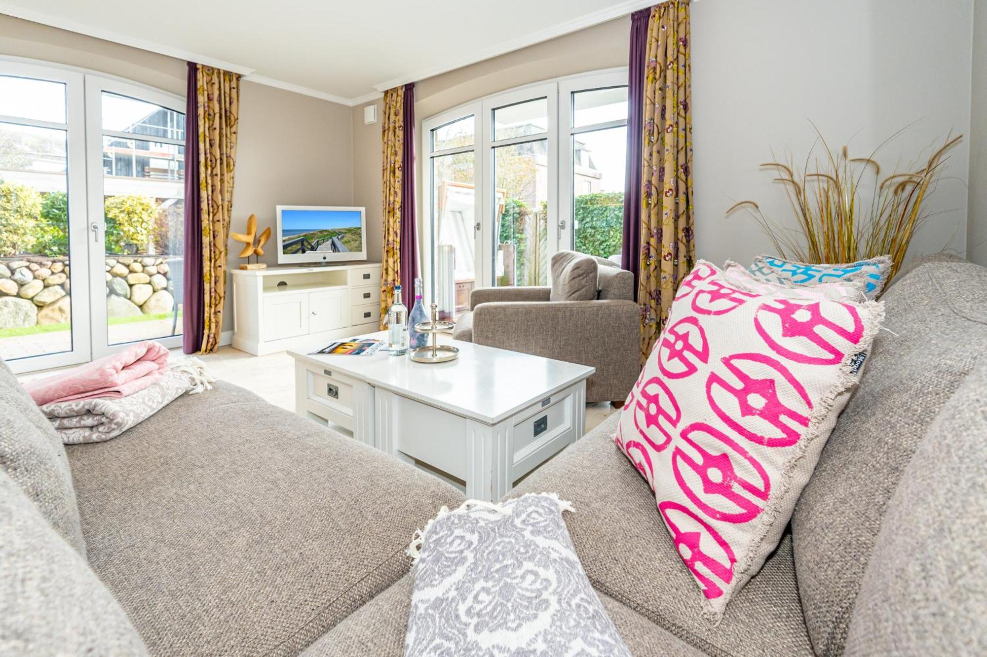 Alva 1 Apartment Westerland Bagian luar foto